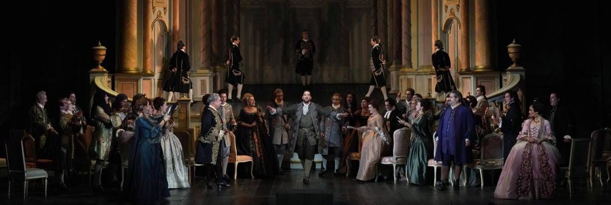 Adriana Lecouvreur 16/06 - Teatro San Carlo, Napoli