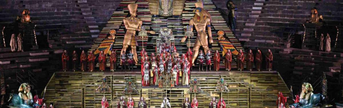 Aida - Arena Opera Festival, Verona