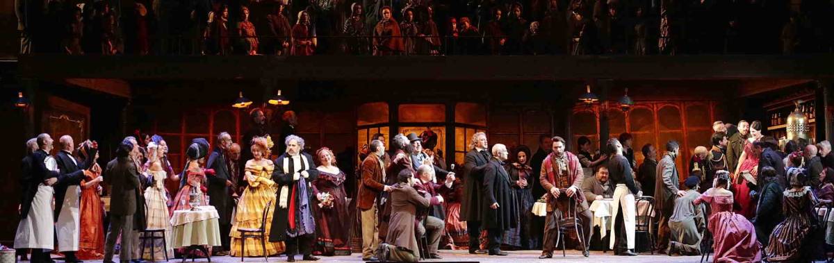 La bohème 19/02 - Teatro alla Scala, Milan