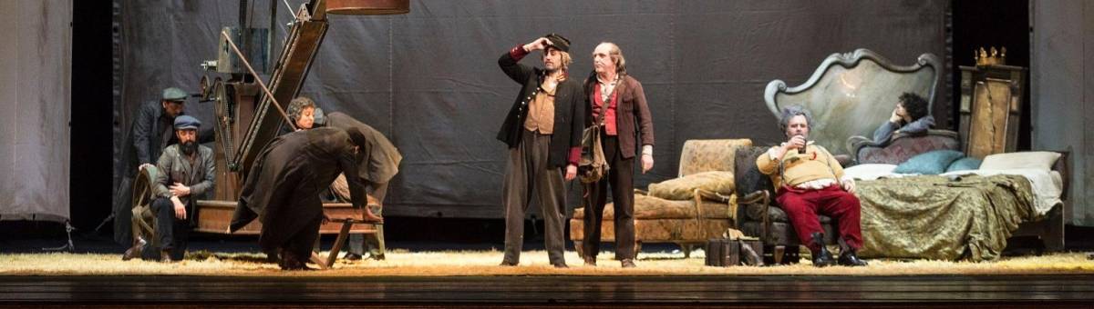 Falstaff 22/02 - Teatro San Carlo, Naples