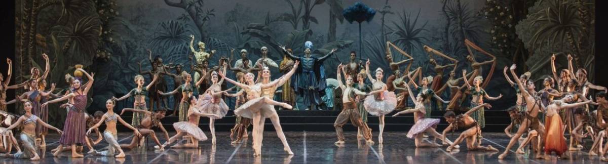 La Bayadère 03/02 - Teatro dell'Opera, Roma