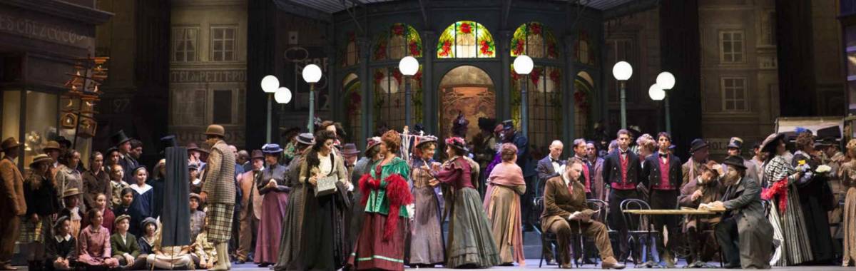 La bohème 08/04 - Teatro San Carlo, Naples
