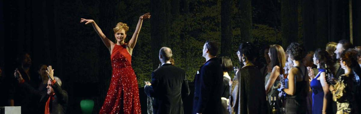La traviata 11/02- Teatro La Fenice, Venezia