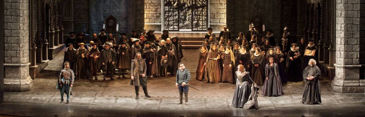 Lucia di Lammermoor 24/03 Teatro di San Carlo, Naples