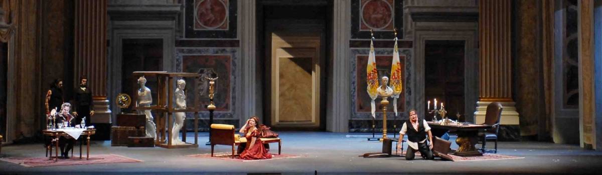 Tosca 16/01 - Teatro del Maggio Musicale Fiorentino, Florence