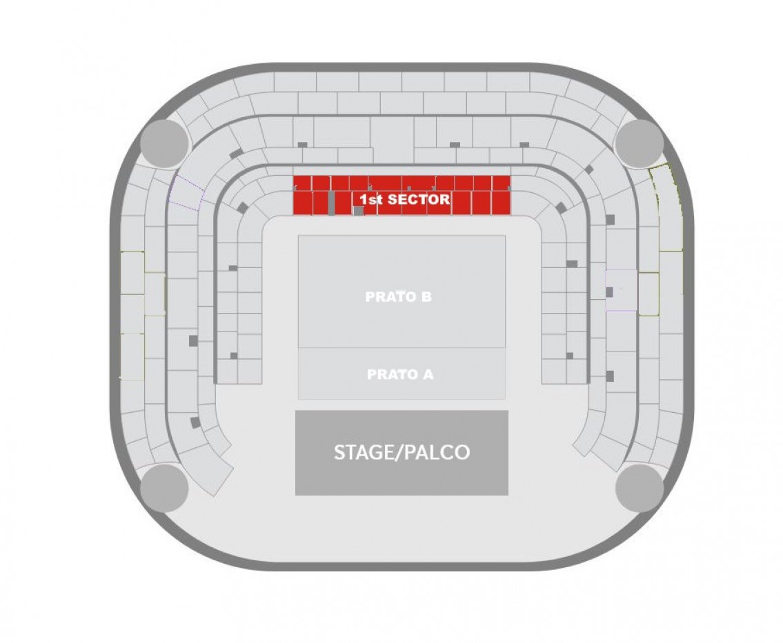 Bruce Springsteen - Ticket in 1st Sector (numbered seat) + 1 night in 4*Antares Hotel Concorde or similar – Milan