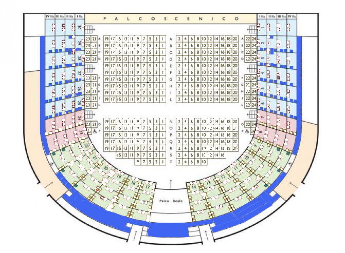 Il Trovatore - Side box and/or gallery numbered seats, 7th/8th category + 1 night in 4* Sinahotel Palace Maria Luigia or similar in double room, breakfast included