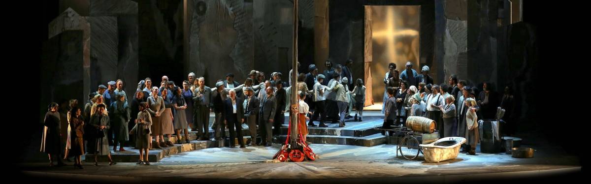 Pagliacci - Cavalleria rusticana 22/02 - Teatro del Maggio Musicale Fiorentino, Florence