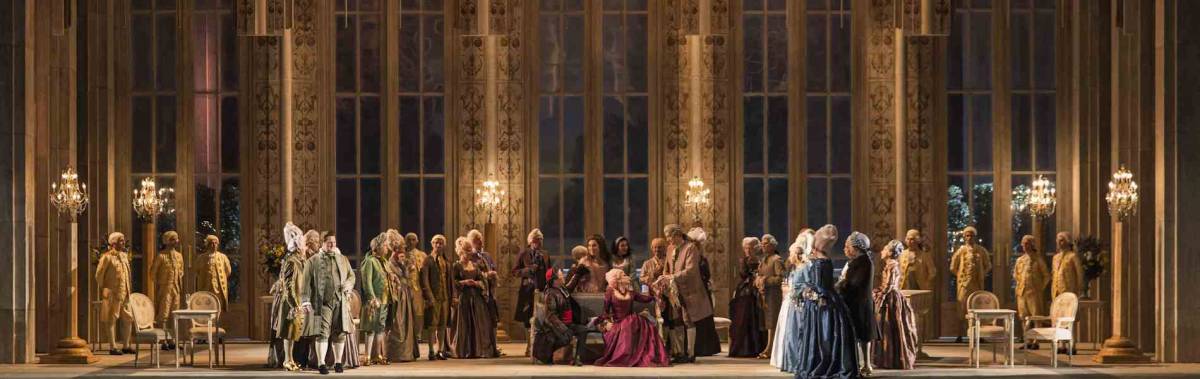 Andrea Chénier 26/01 - Teatro dell'Opera, Rome