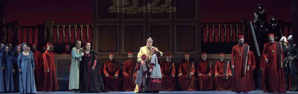 I Due Foscari 17/03 - Teatro dell'Opera, Roma