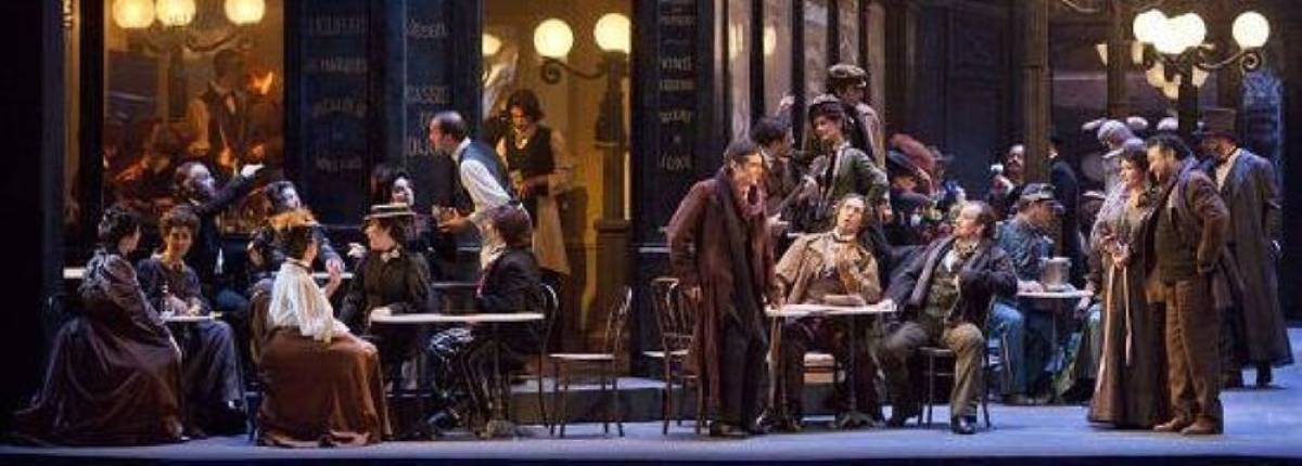 La Bohème 15/01 - Teatro dell'Opera, Rome