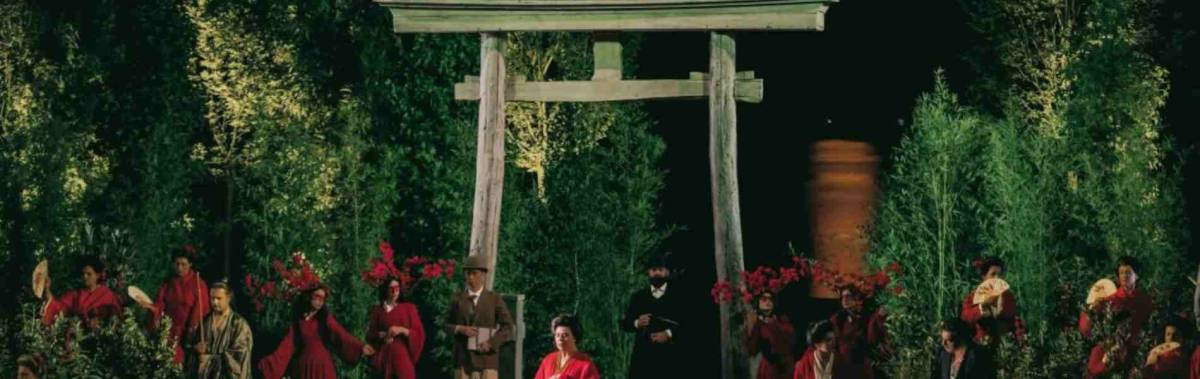 Madama Butterfly 22/08 - Puccini Festival, Torre del Lago