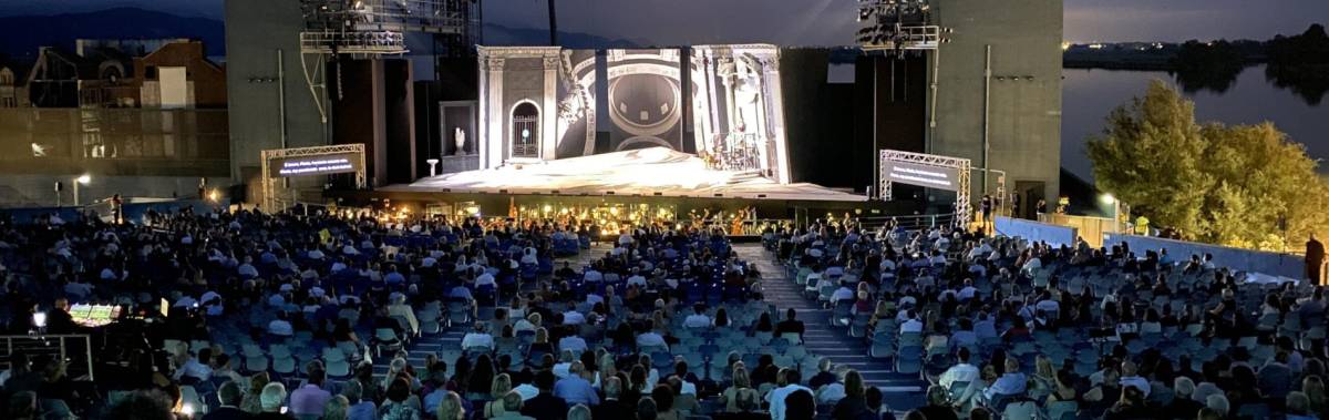Tosca 18/07 - Puccini Festival, Torre del Lago