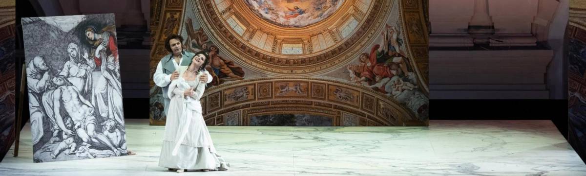 Tosca 13/06 - Teatro Regio, Turin