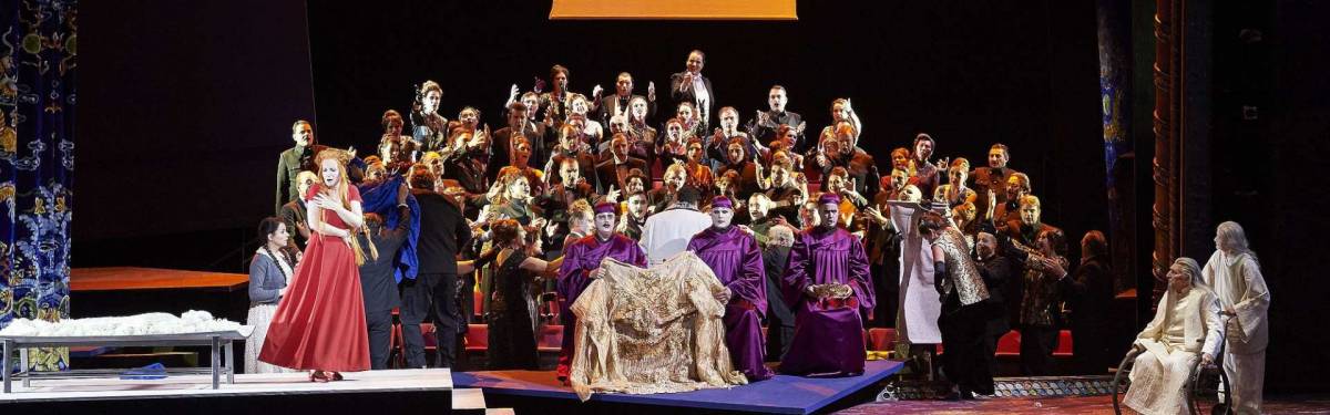 Turandot con Jonas Kaufmann - Wiener Staatsoper