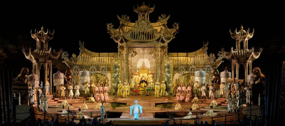 Turandot 07/08 - Arena di Verona, Verona