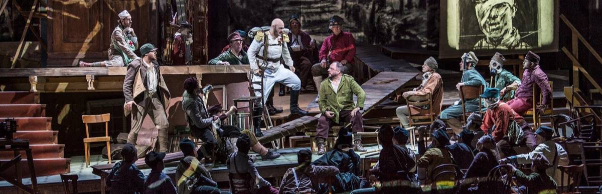 Wozzeck 27/09 - Teatro del Maggio Musicale Fiorentino, Firenze
