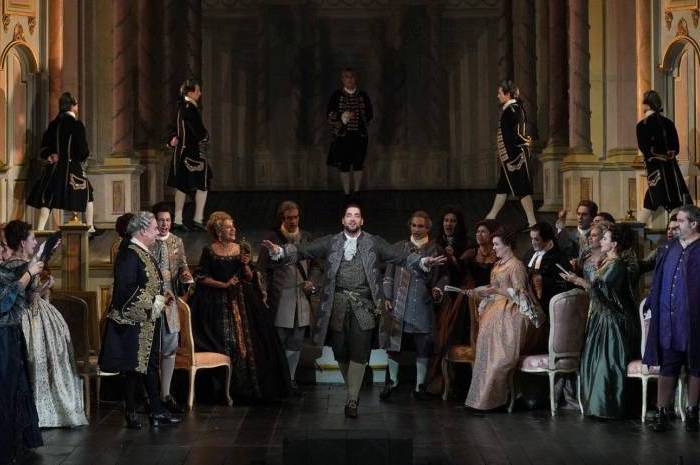 Adriana Lecouvreur 20/06 - Teatro San Carlo, Napoli