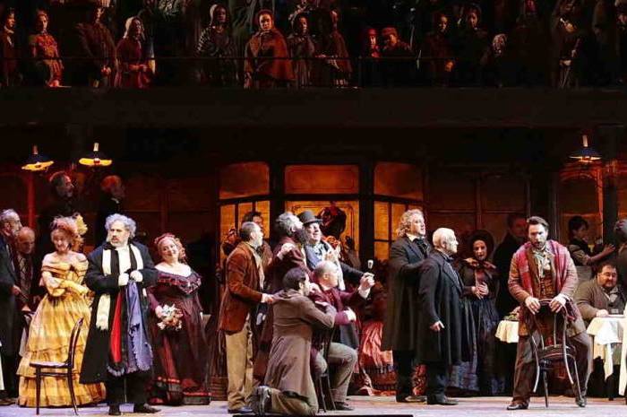 La bohème 26/02 - Teatro alla Scala, Milan