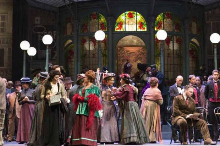 La bohème 11/04 - Teatro di San Carlo, Naples