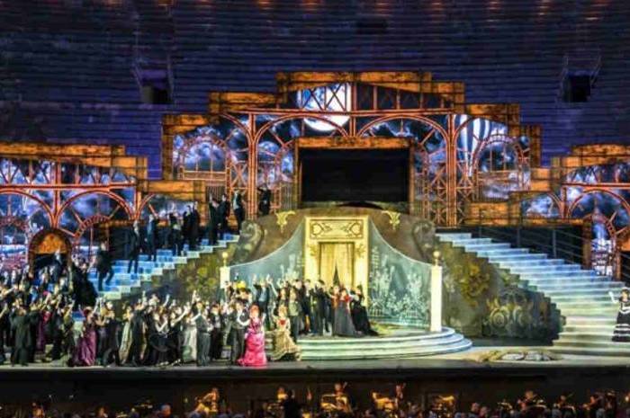 La traviata 12/09 - Arena di Verona, Verona