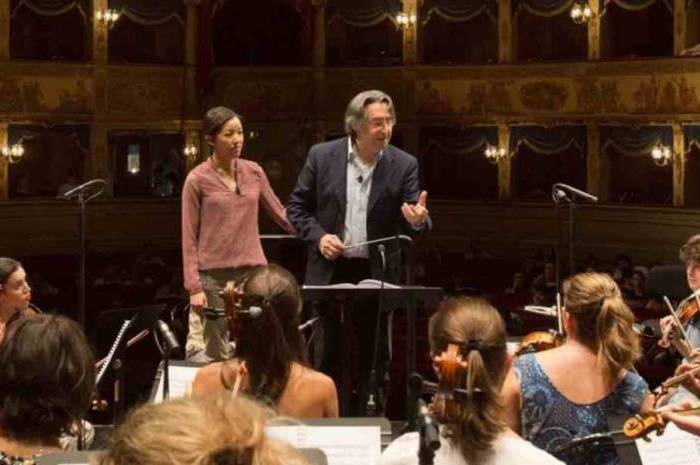 Riccardo Muti Italian Opera Academy & Così Fan Tutte, Milan