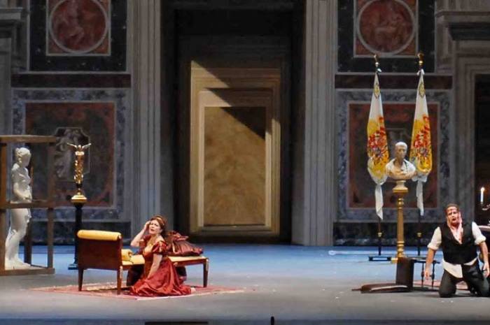 Tosca 17/01 - Teatro del Maggio Musicale Fiorentino, Florence