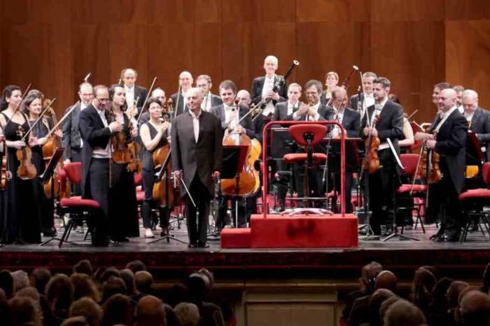 Daniel Barenboim - Filarmonica - Teatro alla Scala, Milano