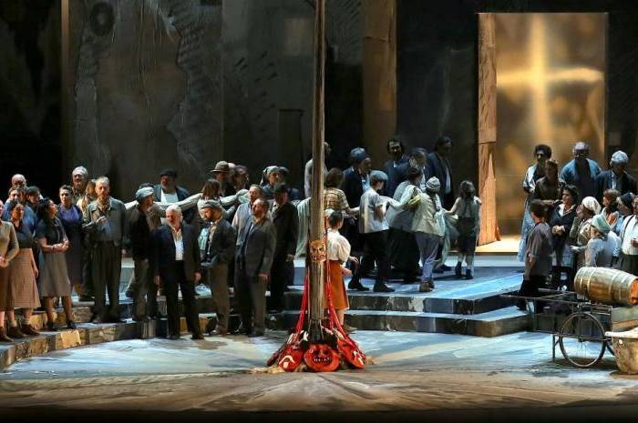 Pagliacci - Cavalleria rusticana 25/02 - Teatro del Maggio Musicale Fiorentino, Florence