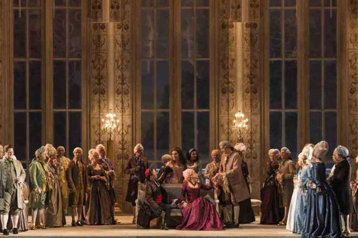 Andrea Chénier 19/01 - Teatro dell'Opera, Rome