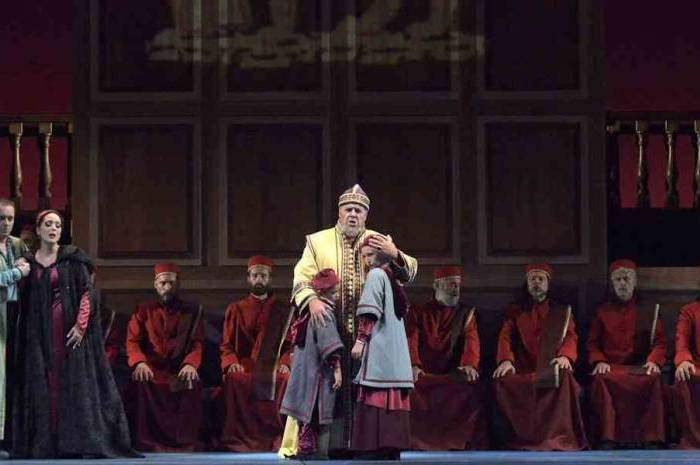 I Due Foscari 19/03 - Teatro dell'Opera, Roma