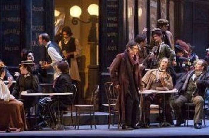 La Bohème 20/01 - Teatro dell'Opera, Rome