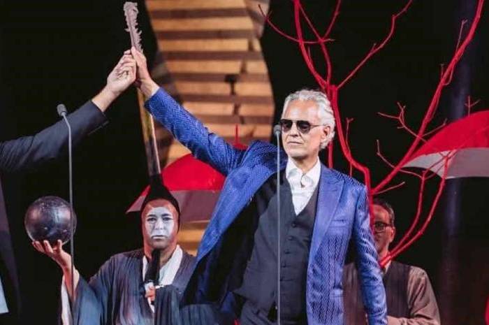 Andrea Bocelli - Teatro del Silenzio, Lajatico