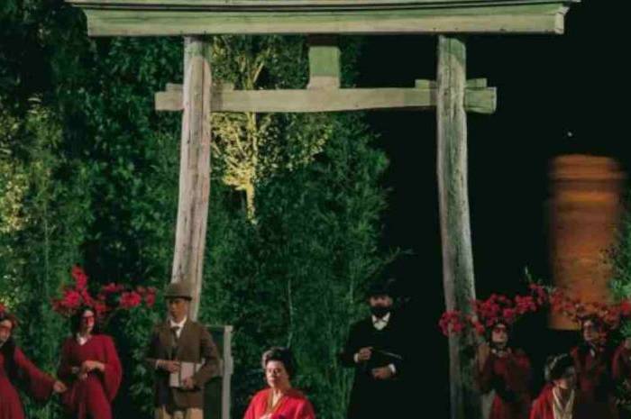 Madama Butterfly 22/08 - Puccini Festival, Torre del Lago