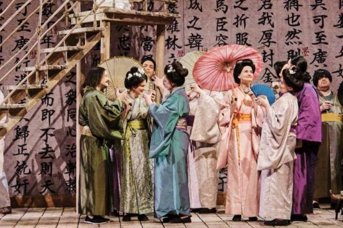 Madama Butterfly 14/03 - Wiener Staatsoper, Vienna