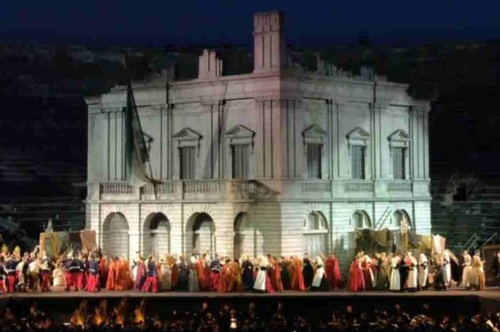 Nabucco - Arena Opera Festival, Verona