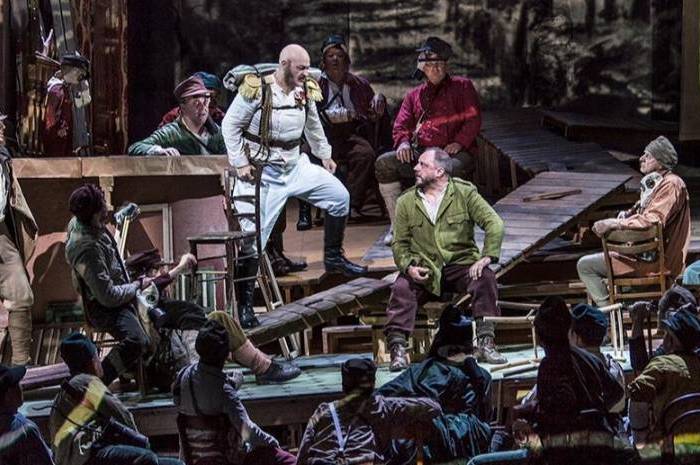 Wozzeck 03/10 - Teatro del Maggio Musicale Fiorentino, Florence