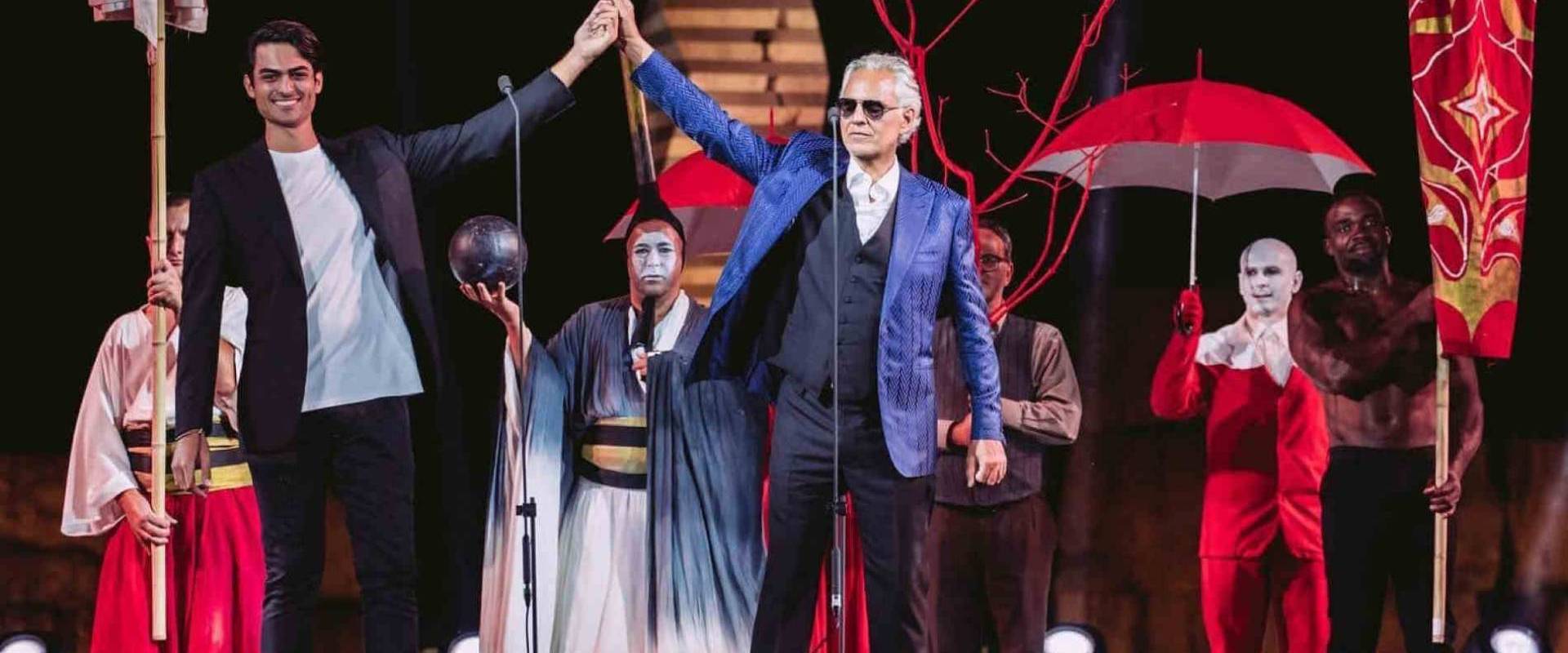 Andrea Bocelli, 30 anni di grandi emozioni: <br> Al Teatro del Silenzio di Lajatico una festa di grande musica con grandi nomi!