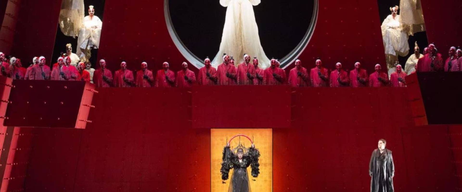 Giacomo Puccini's masterpiece Turandot on stage at Teatro alla Scala, conducted by Nicola Luisotti and great cast on stage!