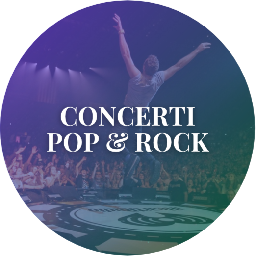 Concerti Pop & Rock
