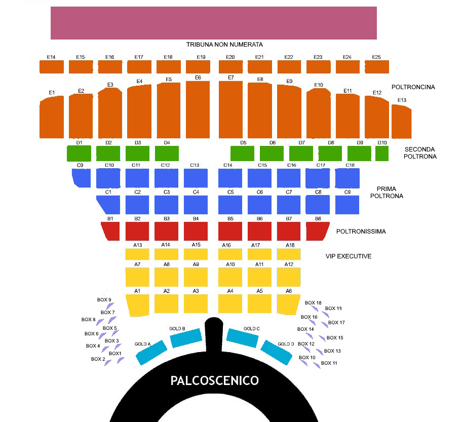 Teatro del Silenzio, Lajatico