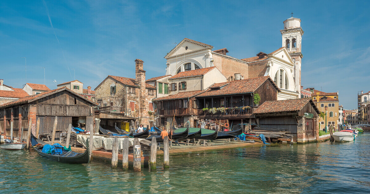 Squero di San Trovaso