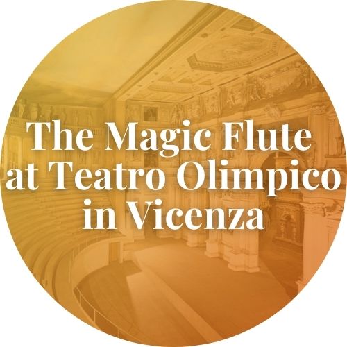 The Magic Flute at the Teatro Olimpico in Vicenza