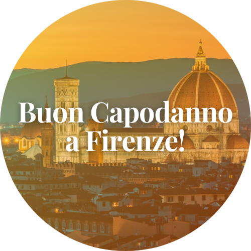 Felice Capodanno a Firenze!