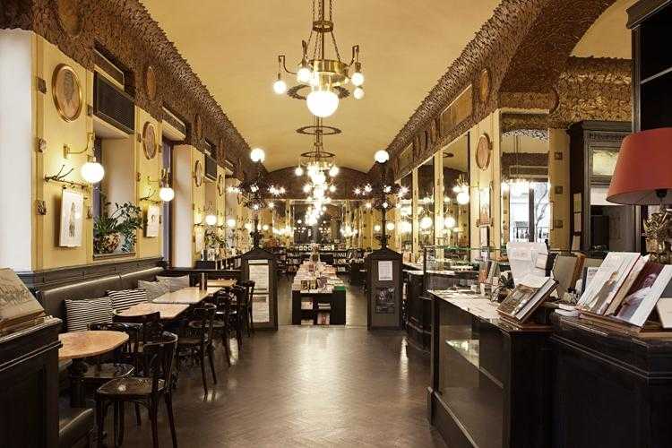 Caffè degli specchi - Trieste