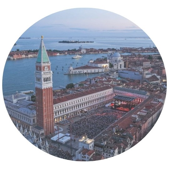 Andrea Bocelli, Venice