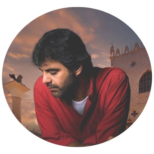 Andrea Bocelli, Venice