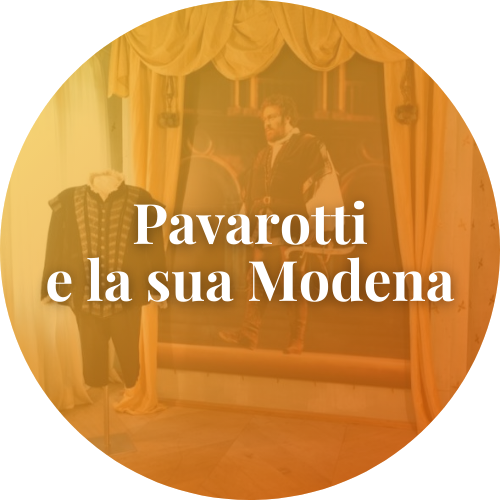 Pavarotti e la sua Modena