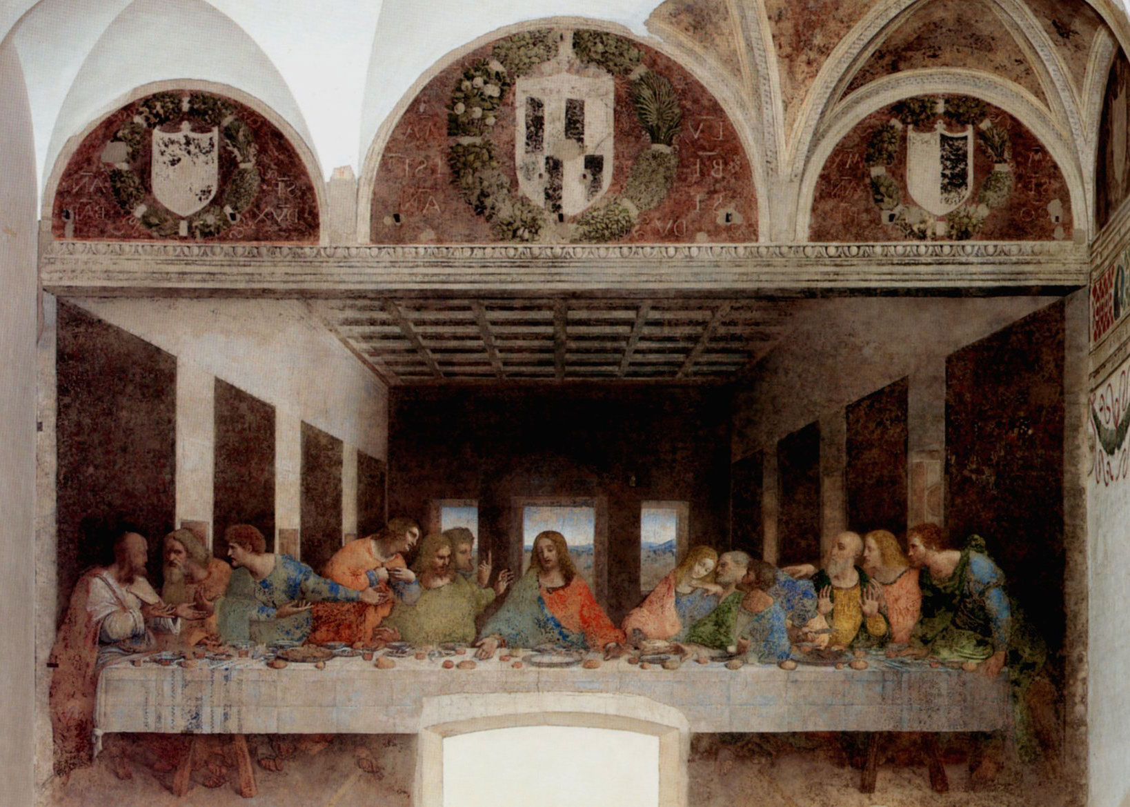 Last Supper, Milan