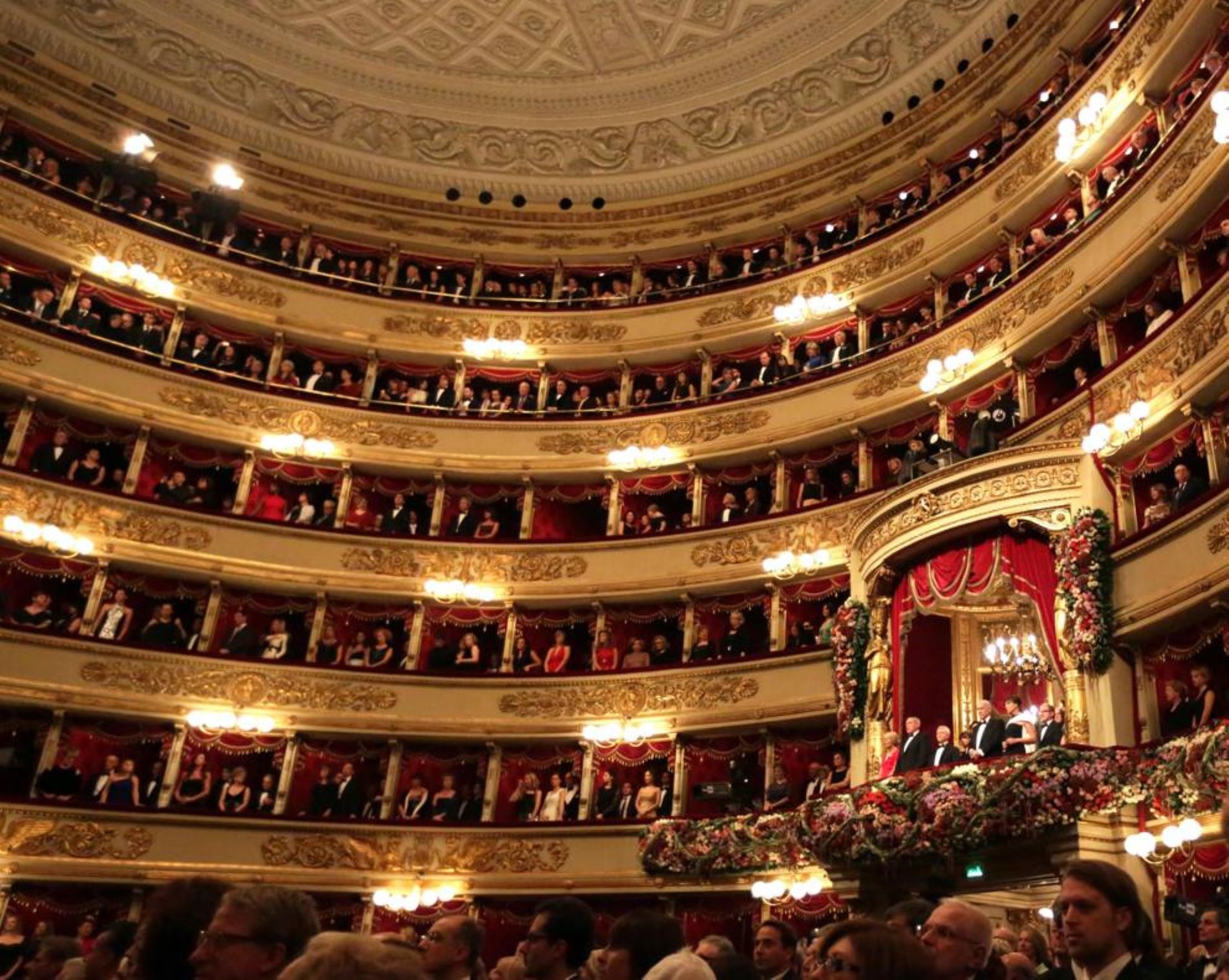 Milan, Teatro alla Scala